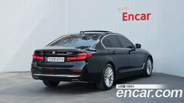 BMW 5 Series (G30) id 2540640 из Кореи 3