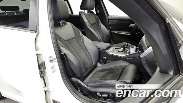 BMW 3 Series (G20) 2020 Белый из Кореи, фото 3