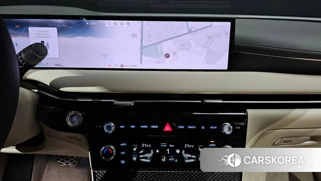 Genesis G80 (RG3) 2024 Черный из Кореи, фото 3