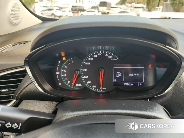 Chevrolet (GM Daewoo) The New Trax 2019 Красный из Кореи, фото 3