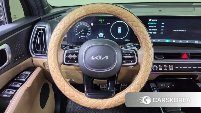 Kia The New Sorento 4th Generation 2023 Черный из Кореи, фото 3