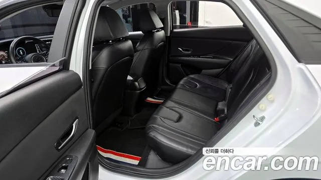 Hyundai Avante (CN7) 2021 Белый из Кореи, фото 3