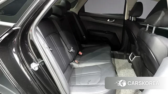 Kia K5 3rd generation 2022 Черный из Кореи, фото 3