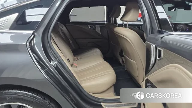 Kia K8 Hybrid 2021 Серый из Кореи, фото 3