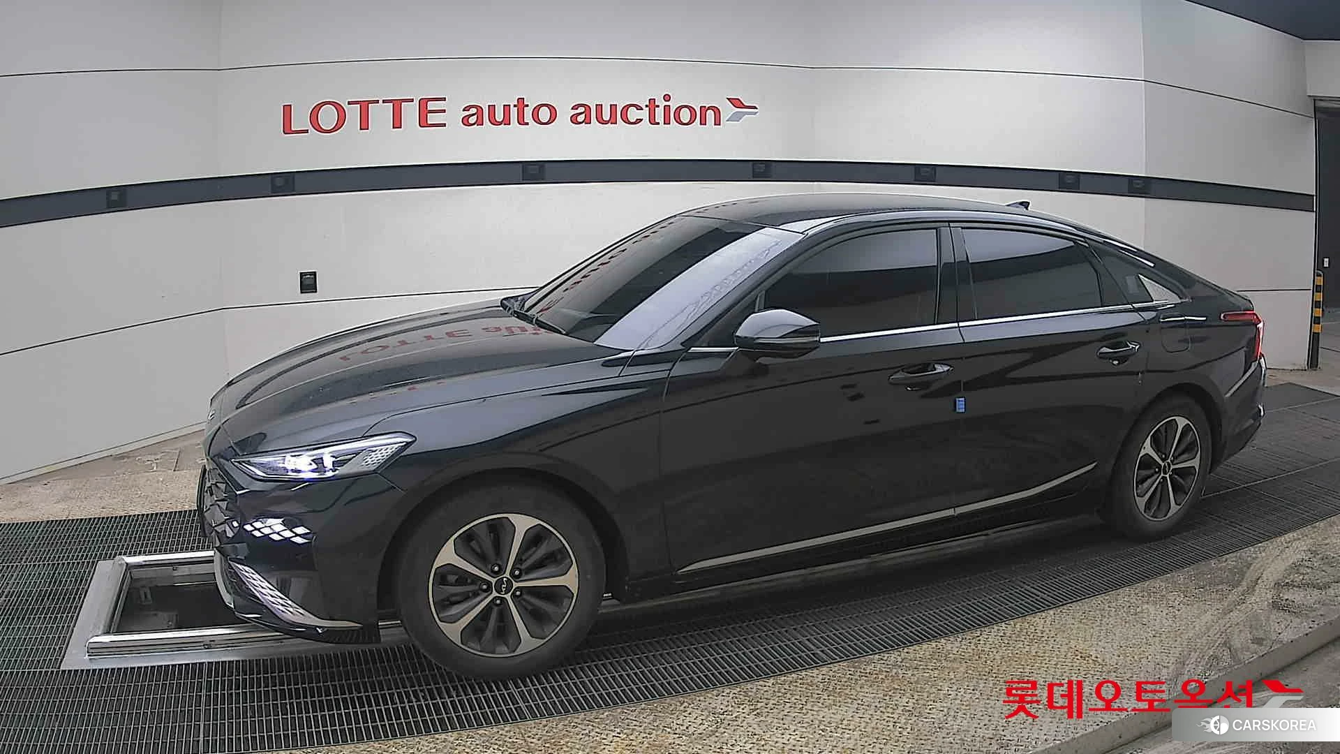 Kia K8 Hybrid 2022 Aurora Black Pearl из Кореи, фото 3