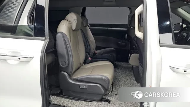 Kia The New Carnival 4th Generation 2024 Белый из Кореи, фото 3