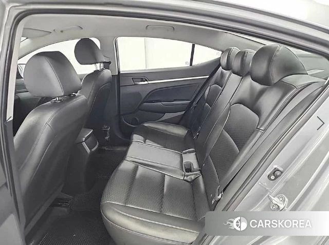 Hyundai The New Avante AD 2019 Серый из Кореи, фото 3