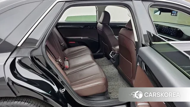 Hyundai Grandeur (GN7) 2023 Черный из Кореи, фото 3