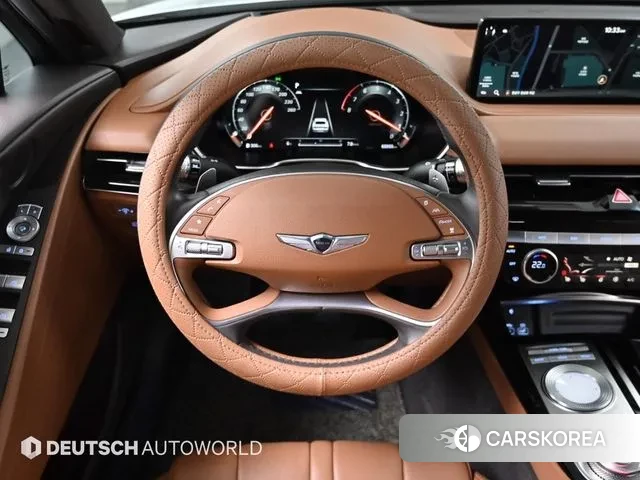 Genesis G80 (RG3) 2020 Белый из Кореи, фото 3