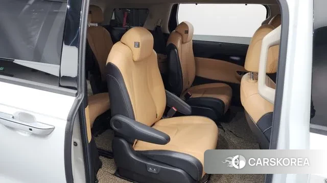 Kia Carnival 4th generation 2020 Белый из Кореи, фото 3