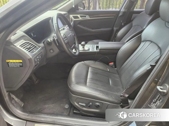 Genesis G80 2018 Серый из Кореи, фото 3
