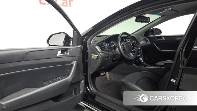 Hyundai Sonata New Rise Hybrid 2018 Черный из Кореи, фото 3