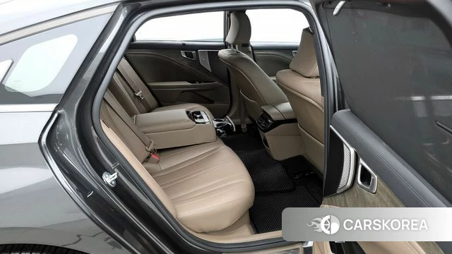 Kia K8 Hybrid 2023 Серый из Кореи, фото 3