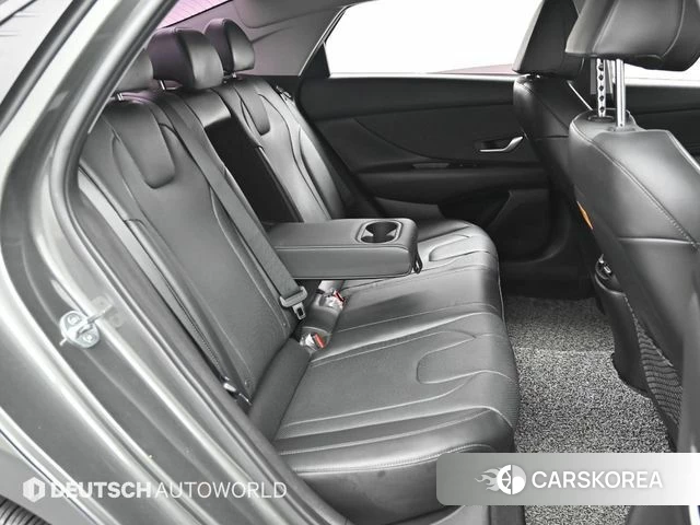 Hyundai Avante (CN7) 2020 Серый из Кореи, фото 3