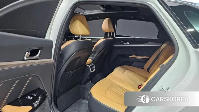 Kia K5 3rd generation 2022 Белый из Кореи, фото 3