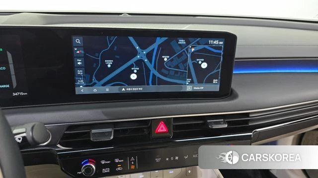 Kia The New K8 Hybrid 2024 Серебристо-серый из Кореи, фото 3