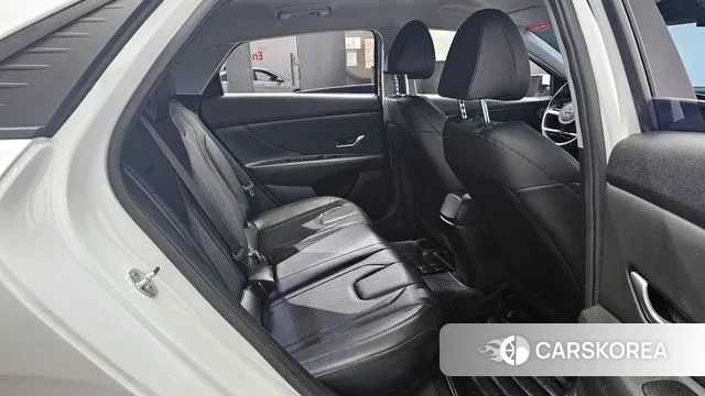 Hyundai Avante (CN7) 2020 Белый из Кореи, фото 3