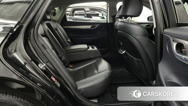 Hyundai The New Grandeur IG Hybrid 2021 Черный из Кореи, фото 3