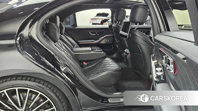 Mercedes-Benz S-Class W223 2022 Черный из Кореи, фото 3