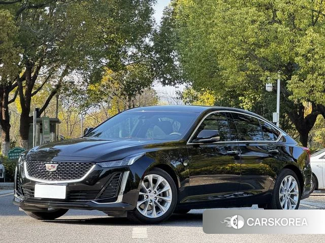 Cadillac CT5 2023 Черный из Китая, фото 3