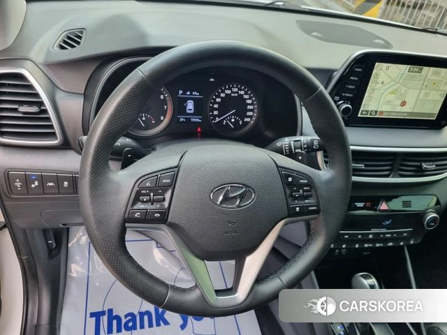 Hyundai All New Tucson 2020 Белый из Кореи, фото 3