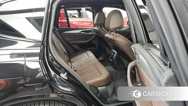 BMW X3 (G01) 2021 Черный из Кореи, фото 3