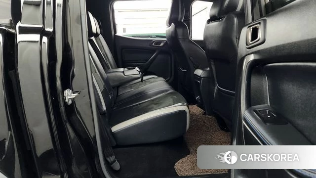 Ford Ranger 3rd Generation 2021 Черный из Кореи, фото 3