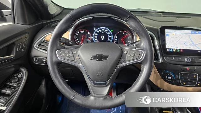 Chevrolet (GM Daewoo) The New Malibu 2019 Белый из Кореи, фото 3