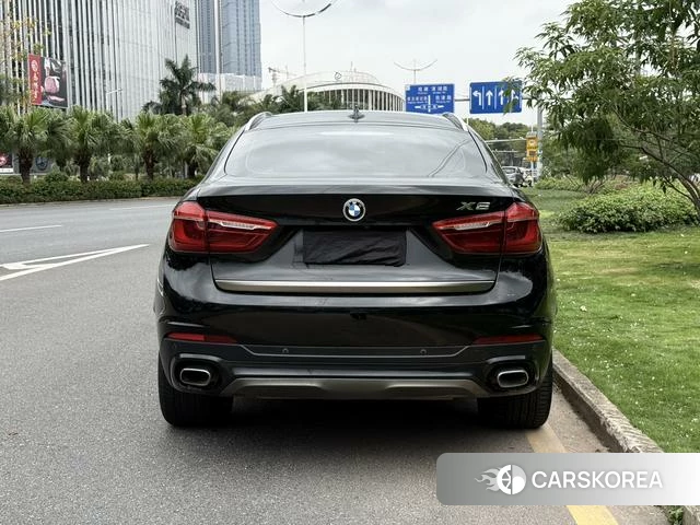 BMW X6 2018 Черный из Китая, фото 3