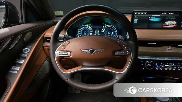 Genesis Electrified G80 (RG3) 2022 Синий из Кореи, фото 3