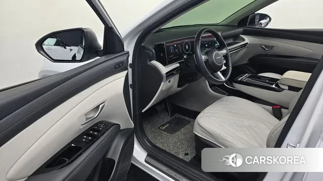 Hyundai The New Tucson Hybrid (NX4) 2025 Белый из Кореи, фото 3