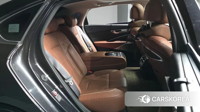 Kia More K9 2018 Серый из Кореи, фото 3