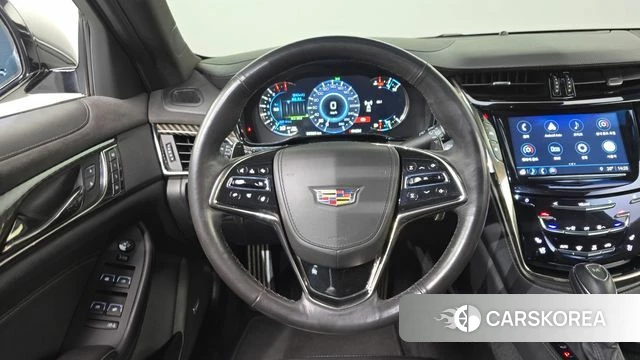 Cadillac CTS 3rd generation 2018 Черный из Кореи, фото 3