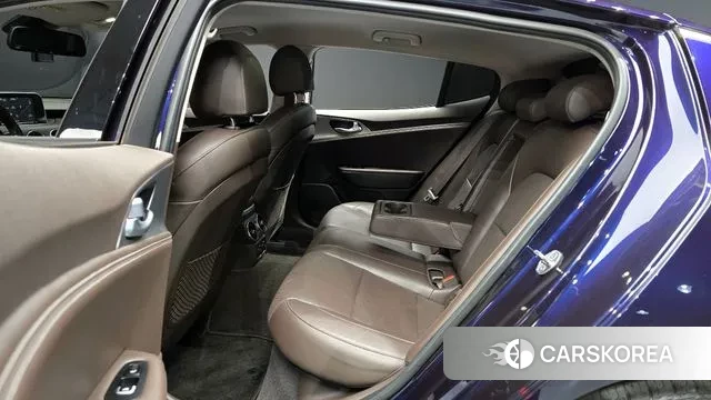 Kia Stinger 2018 Синий из Кореи, фото 3