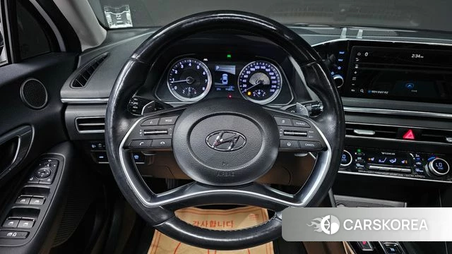 Hyundai Sonata (DN8) 2019 Белый из Кореи, фото 3