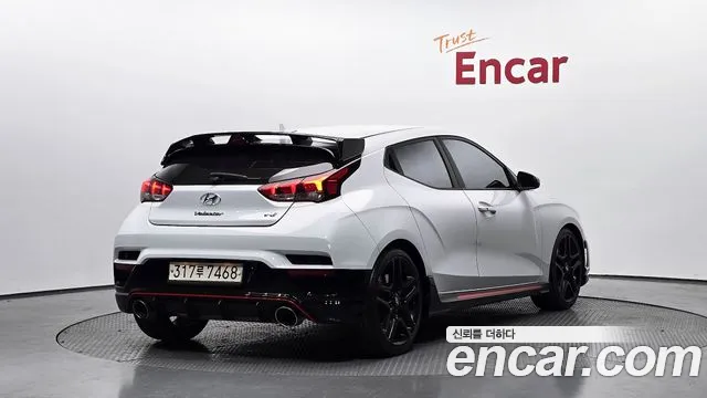Hyundai Veloster (JS) 2020 Белый из Кореи, фото 3