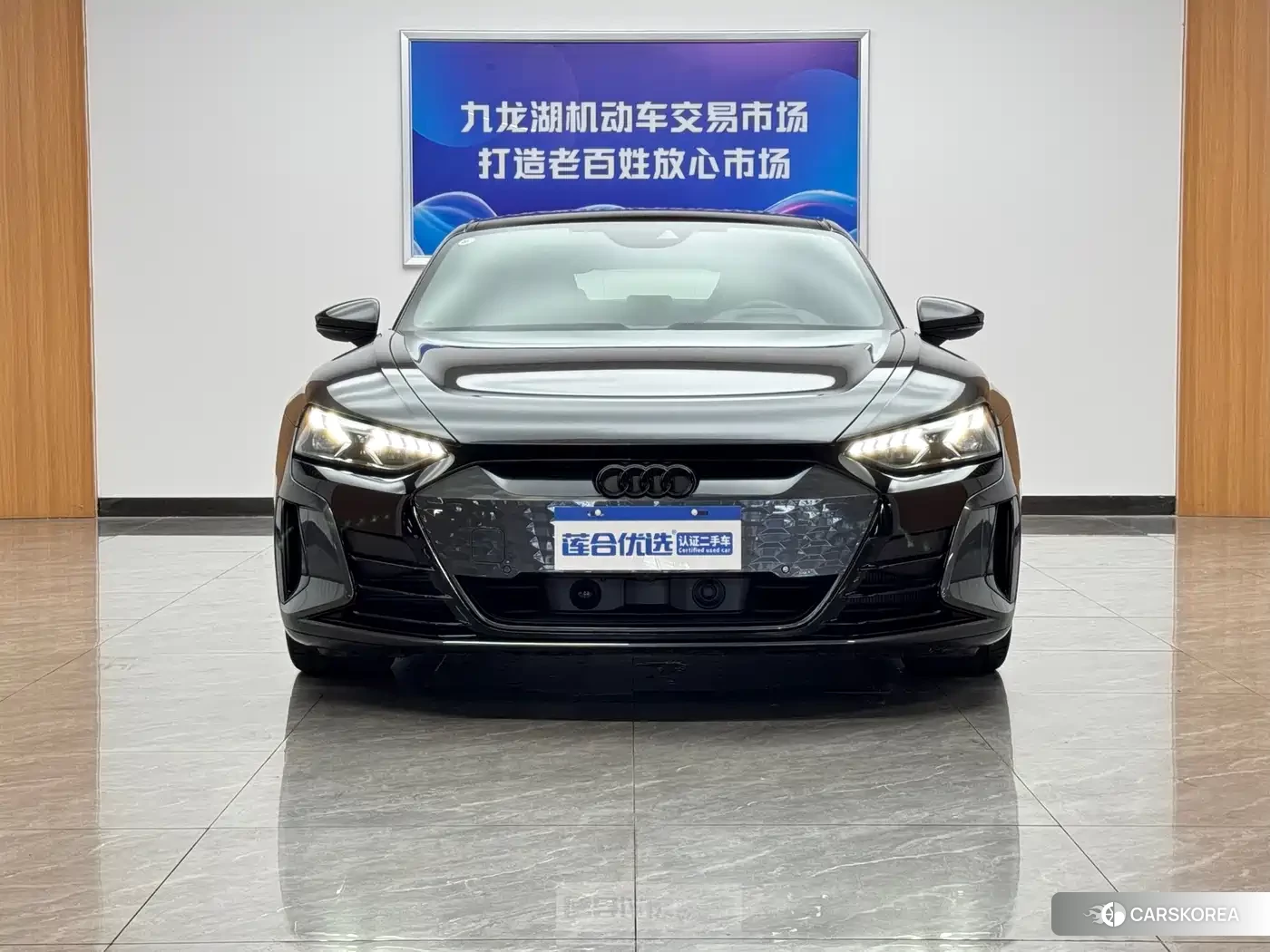 Audi RS e-tron GT 2023 Silver/gray из Китая, фото 3