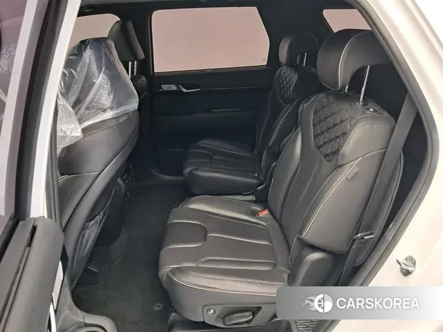 Hyundai Palisade 2022 Белый из Кореи, фото 3