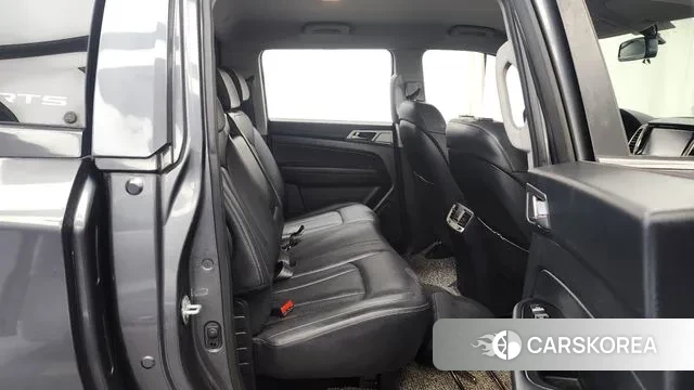 Ssangyong Rexton Sports 2018 Серый из Кореи, фото 3