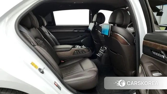 Genesis G90 2019 Белый из Кореи, фото 3