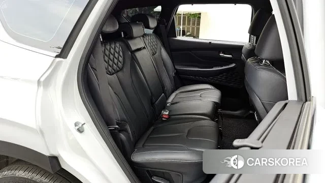 Hyundai The New Santa Fe 2021 Белый из Кореи, фото 3