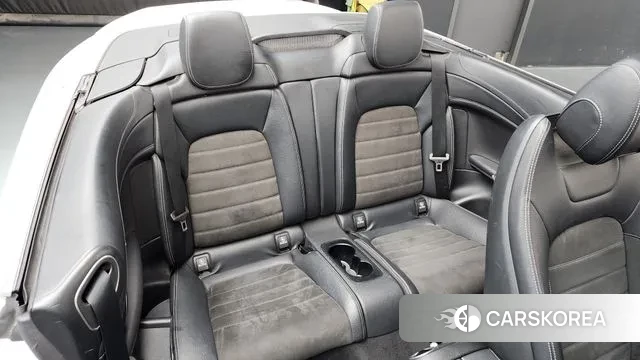 Mercedes-Benz C-Class W205 2022 Белый из Кореи, фото 3