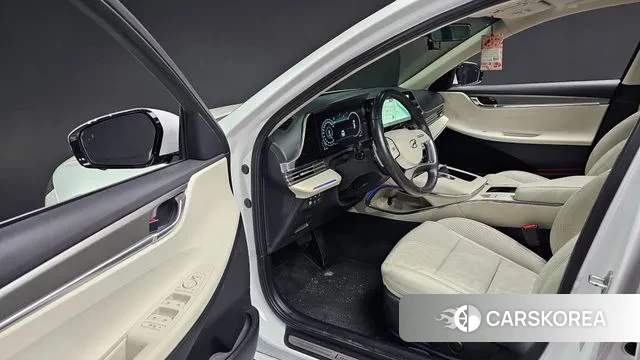 Hyundai The New Grandeur IG 2021 Белый из Кореи, фото 3