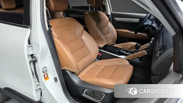 Renault Korea (Samsung) The New QM6 2021 Белый из Кореи, фото 3