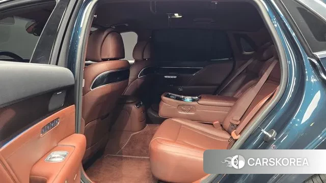 Genesis G90 (RS4) 2022 Синий из Кореи, фото 3