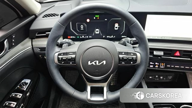 Kia The New K5 3rd generation 2025 Белый из Кореи, фото 3