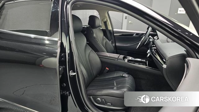 Genesis G80 (RG3) 2022 Черный из Кореи, фото 3