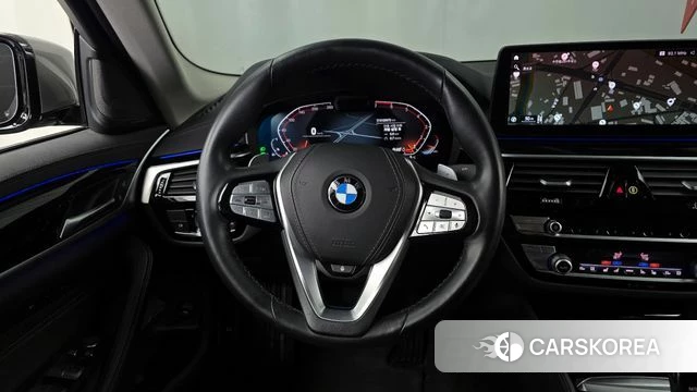 BMW 5 Series (G30) 2021 Серый из Кореи, фото 3