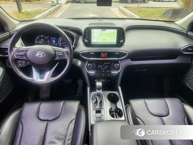 Hyundai Santa Fe TM 2019 Серый из Кореи, фото 3