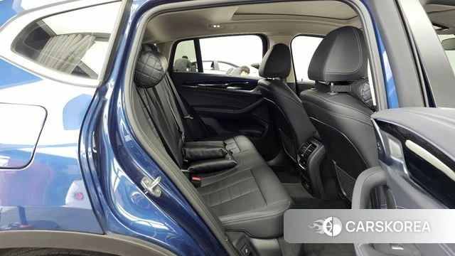 BMW X4 (G02) 2021 Синий из Кореи, фото 3